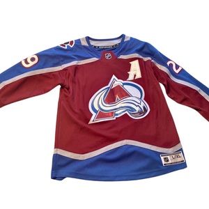 Nathan MacKinnon Colorado Avalanche Jersey